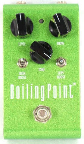 Rockbox Boiling Point Green Electric Guitar Overdrive Effect Pedal