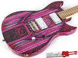 Rockaway Relic Custom Purple Electric Guitar