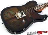 Rockaway Relic Custom Tele La Palina Cigars Electric Guitar