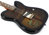 Rockaway Relic Custom Tele La Palina Cigars Electric Guitar