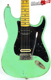 Rockaway Relic Custom Seafoam Green Strat Electric Guitar