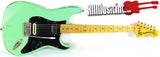 Rockaway Relic Custom Seafoam Green Strat Electric Guitar