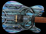 Rockaway Relic Custom Blue Tele Electric Guitar