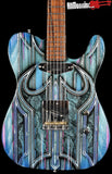 Rockaway Relic Custom Blue Tele Electric Guitar