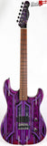 Rockaway Relic Custom Purple Strat Electric Guitar