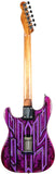 Rockaway Relic Custom Purple Strat Electric Guitar