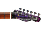 Rockaway Relic Custom Purple Strat Electric Guitar
