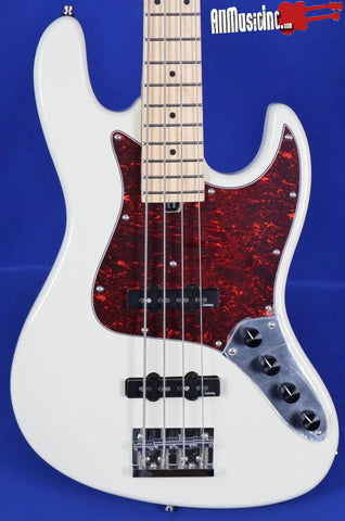 Sadowsky RSD Metro-Express JJ White Jazz Electric Bass Guitar