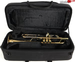 Schagerl Academica TR-620L Bb Trumpet Outfit w/ Case Brass Band Instrument Preowned