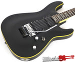 Schecter Diamond Series Omen Active-FR Satin Black Electric Guitar