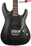 Schecter Diamond Series Omen Active-FR Satin Black Electric Guitar