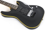Schecter Diamond Series Omen Active-FR Satin Black Electric Guitar