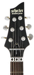 Schecter Diamond Series Omen Active-FR Satin Black Electric Guitar