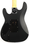 Schecter Diamond Series Omen Active-FR Satin Black Electric Guitar