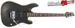 Schecter Diamond Series Omen Active-FR Satin Black Electric Guitar