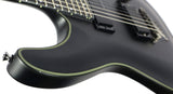 Schecter Diamond Series Blackjack SLS C1 Active Electric Guitar Satin Black