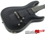 Schecter Diamond Series Blackjack SLS C1 Active Electric Guitar Satin Black
