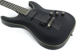 Schecter Diamond Series Blackjack SLS C1 Active Electric Guitar Satin Black