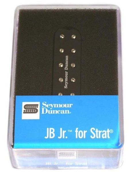 Seymour Duncan JB Jr. Strat Black Electric Guitar Bridge Seymour Duncan JB Jr. Strat Black Electric Guitar Bridge