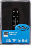 Seymour Duncan Little 59 For Strat Black Strat Humbucker Guitar Neck Pickup SL59