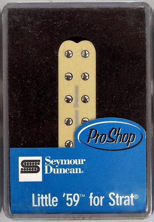 Seymour Duncan Little 59 For Strat Cream Electric Guitar