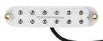 Seymour Duncan Little 59 For Strat White Stratocaster Guitar Neck Pickup SL59