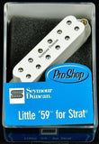 Seymour Duncan Little 59 For Strat White Stratocaster Guitar Neck Pickup SL59