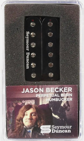 Seymour Duncan Jason Becker Perpetual Burn Trembucker Black Guitar Bridge Pickup