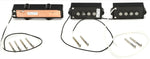 Seymour Duncan Quarter Pound PJ Black Electric Bass Guitar Pickup Set