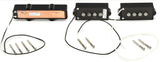 Seymour Duncan Quarter Pound PJ Black Electric Bass Guitar Pickup Set