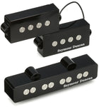 Seymour Duncan Quarter Pound PJ Black Electric Bass Guitar Pickup Set