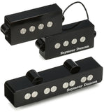 Seymour Duncan Quarter Pound PJ Black Electric Bass Guitar Pickup Set