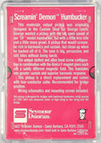 Seymour Duncan SH-12 Screamin' Demon Humbucker Guitar Pickup George Lynch