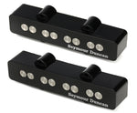 Seymour Duncan SJB-3S Quarter Pound Jazz Electric Bass Guitar Pickup Set