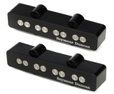 Seymour Duncan SJB-3S Quarter Pound Jazz Electric Bass Guitar Pickup Set