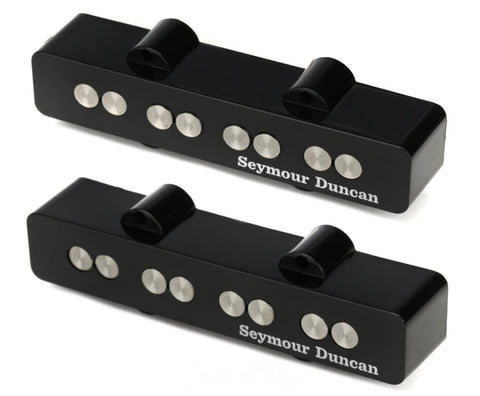 Seymour Duncan SJB-3S Quarter Pound Jazz Electric Bass Guitar Pickup Set