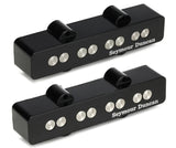 Seymour Duncan SJB-3S Quarter Pound Jazz Electric Bass Guitar Pickup Set