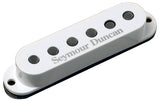 Seymour Duncan SSL-6 Custom Flat RW/RP White Electric Guitar Pickup