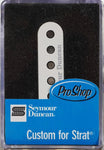 Seymour Duncan SSL-6 Custom Flat RW/RP White Electric Guitar Pickup