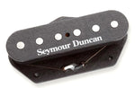 Seymour Duncan STL-2 Hot For Tele Single Coil Guitar Black Bridge Pickup