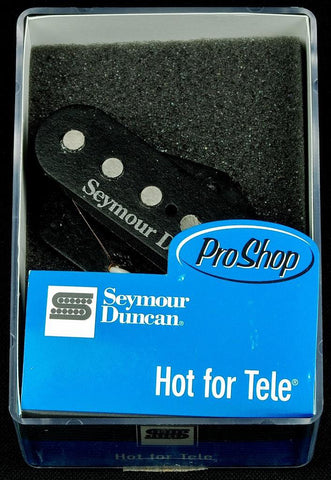 Seymour Duncan STL-2 Hot For Tele Single Coil Guitar Black Bridge Pickup