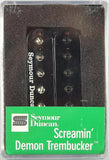 Seymour Duncan TB-12 George Lynch Screamin' Demon Black Trembucker Humbucker Pickup