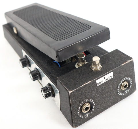 exciter pedal Shin-Ei Japan ME-7 Companion Wah Siren Hurricane Guitar Effect Pedal – All Music Inc