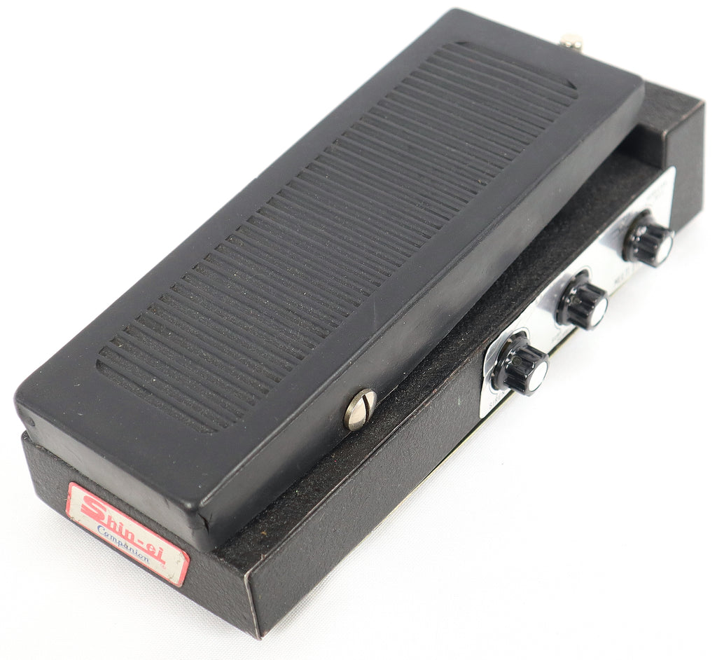 exciter pedal Shin-Ei Japan ME-7 Companion Wah Siren Hurricane Guitar Effect Pedal – All Music Inc