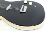 Vintage 1950s Silvertone 1304 U1 Single Cut Black Electric Guitar
