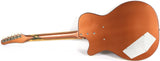 Vintage 1961 Silvertone U1 Electric Guitar Copper Finish Brazilian Rosewood