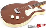 Vintage 1961 Silvertone U1 Electric Guitar Copper Finish Brazilian Rosewood