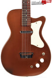 Vintage 1961 Silvertone U1 Electric Guitar Copper Finish Brazilian Rosewood