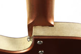 Vintage 1961 Silvertone U1 Electric Guitar Copper Finish Brazilian Rosewood
