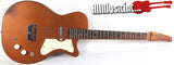 Vintage 1961 Silvertone U1 Electric Guitar Copper Finish Brazilian Rosewood